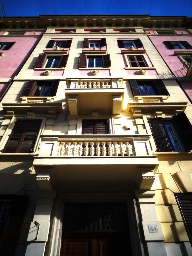 Hotel Bella Italia Mazzini Řím Exteriér fotografie