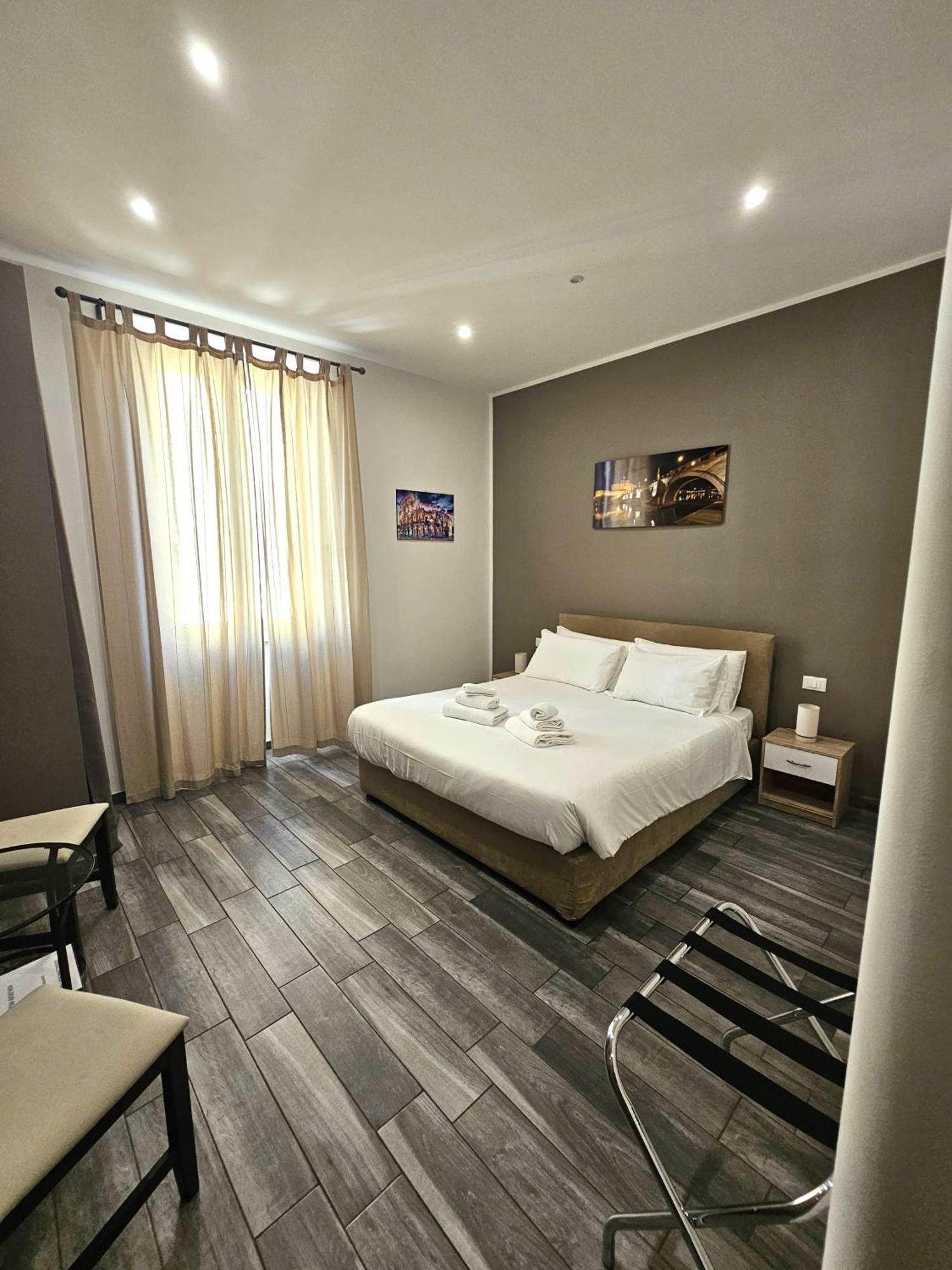 Hotel Bella Italia Mazzini Řím Exteriér fotografie