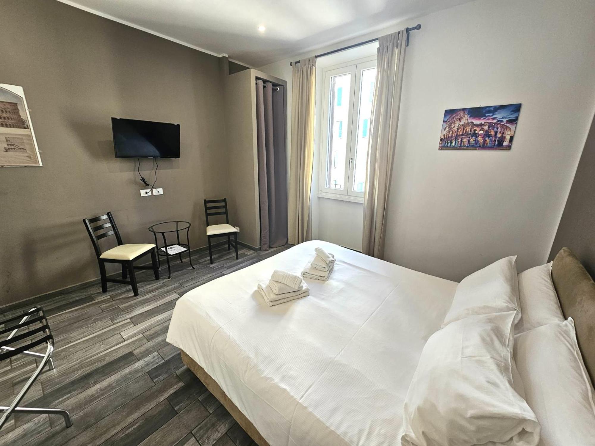 Hotel Bella Italia Mazzini Řím Exteriér fotografie