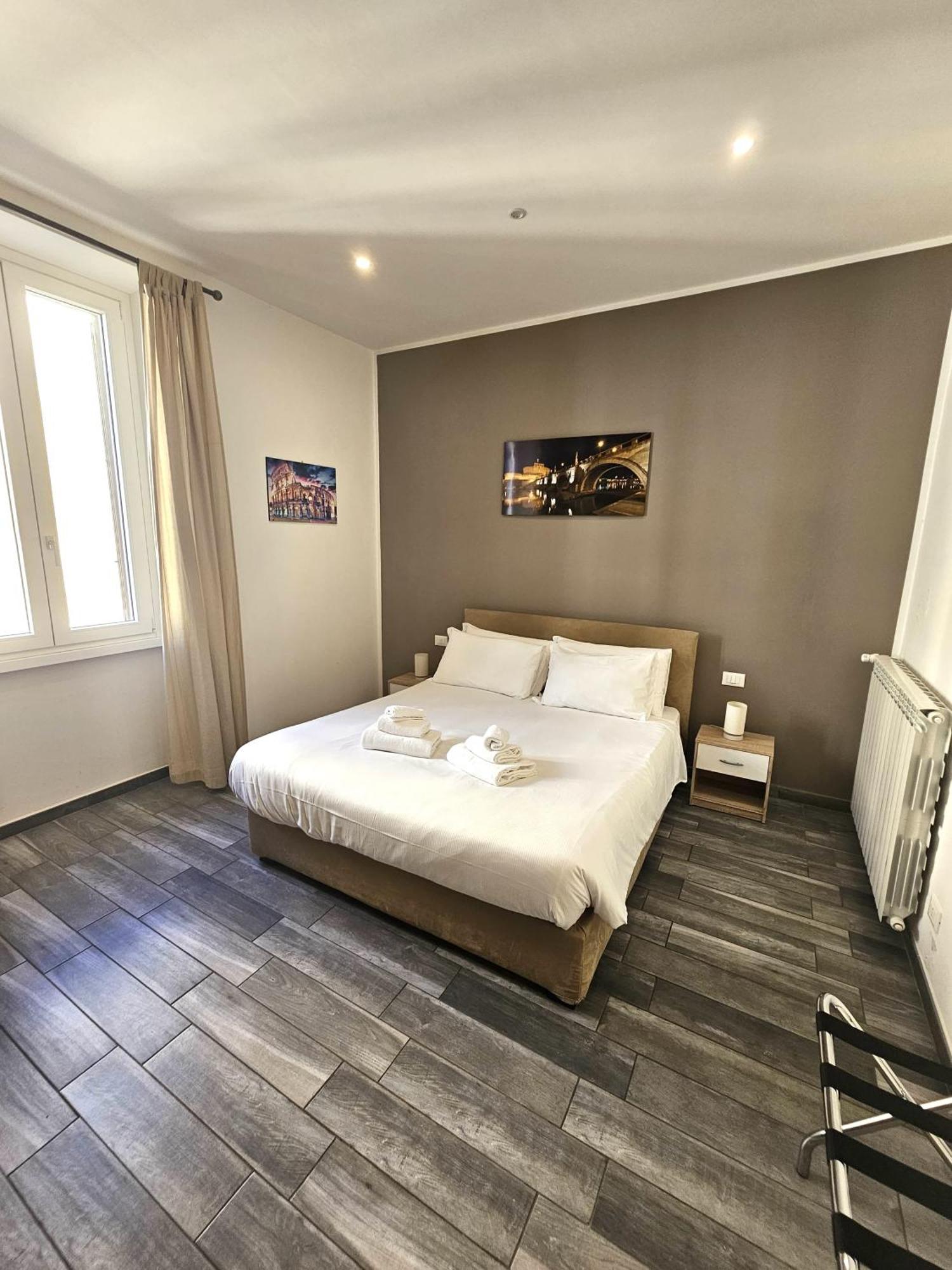 Hotel Bella Italia Mazzini Řím Exteriér fotografie