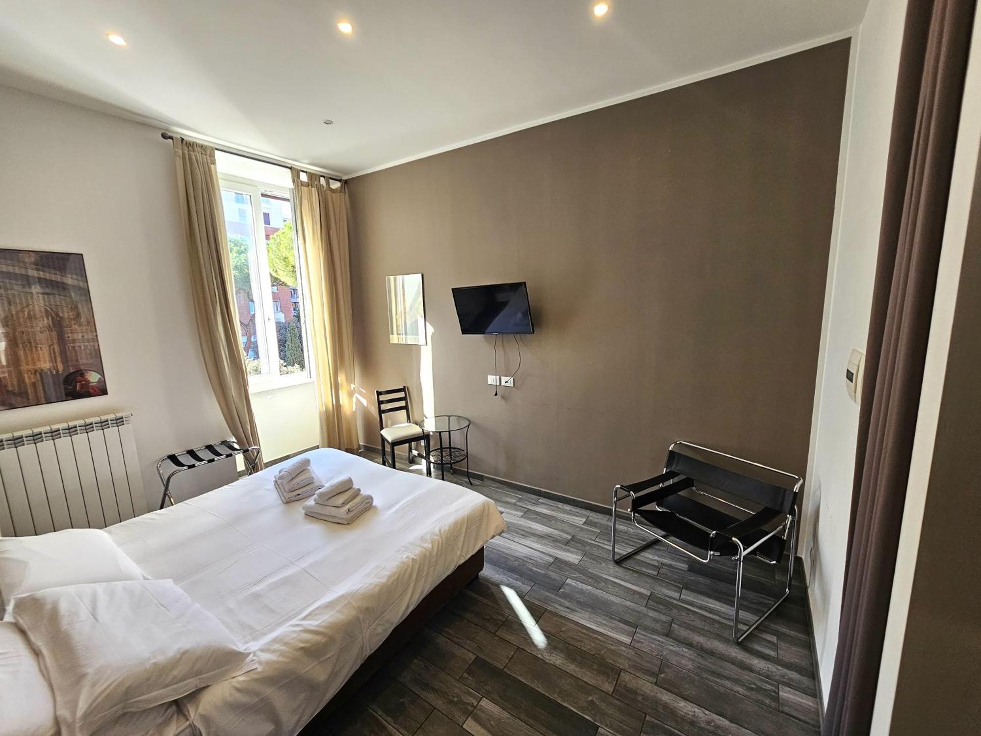 Hotel Bella Italia Mazzini Řím Exteriér fotografie